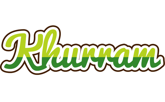 Khurram golfing logo