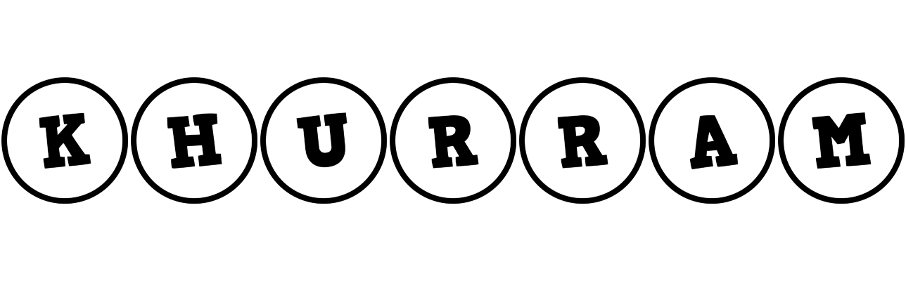 Khurram handy logo