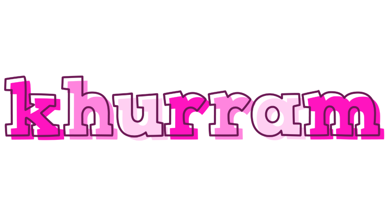 Khurram hello logo