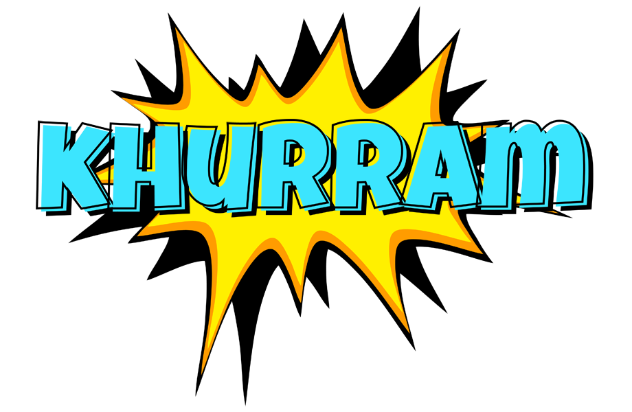 Khurram indycar logo