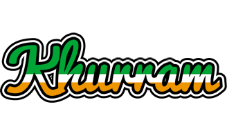 Khurram ireland logo