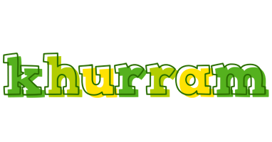 Khurram juice logo