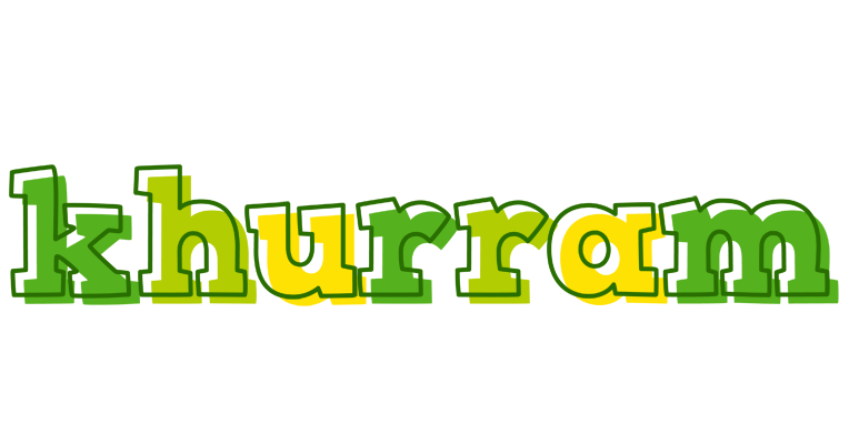 Khurram juice logo