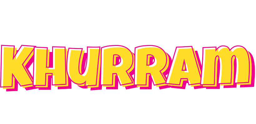 Khurram kaboom logo
