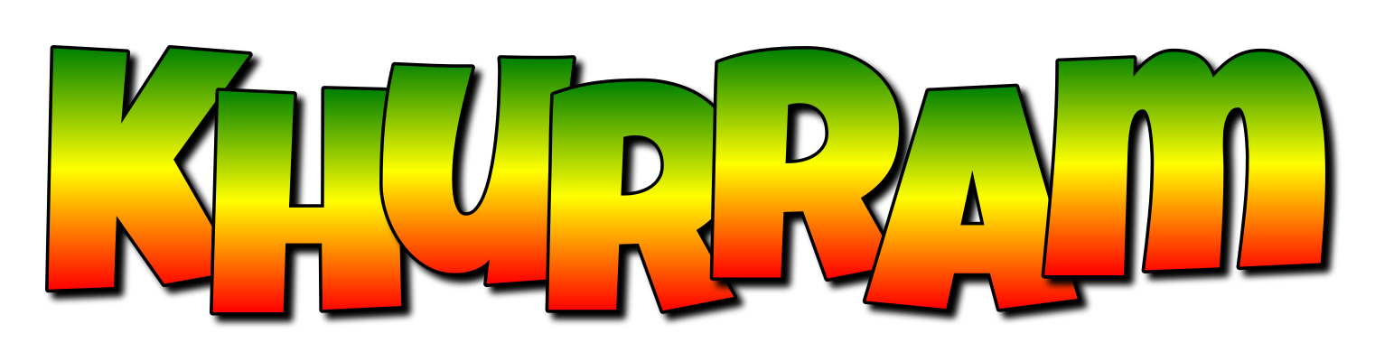Khurram mango logo