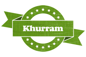 Khurram natural logo