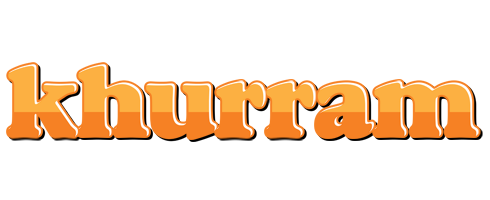 Khurram orange logo
