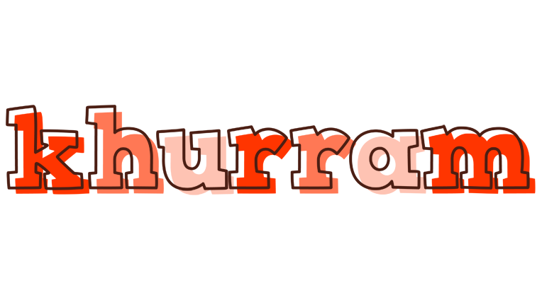 Khurram paint logo