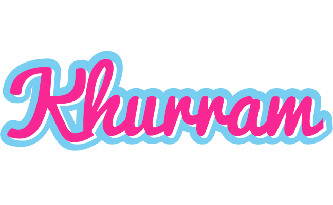 Khurram popstar logo