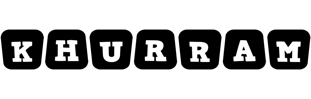 Khurram racing logo