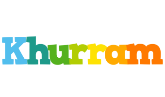 Khurram rainbows logo
