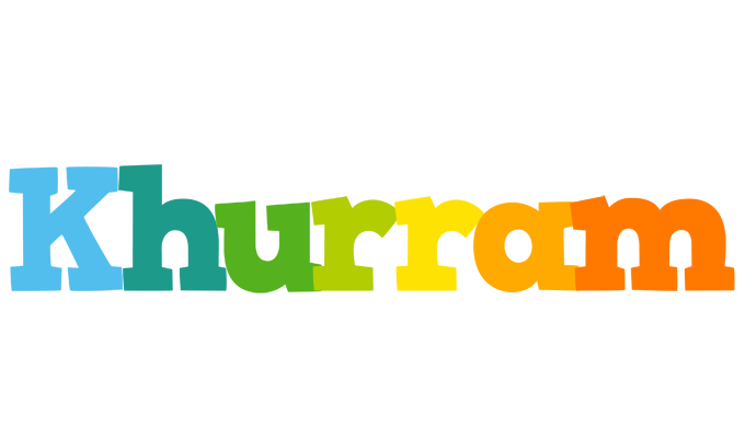 Khurram rainbows logo