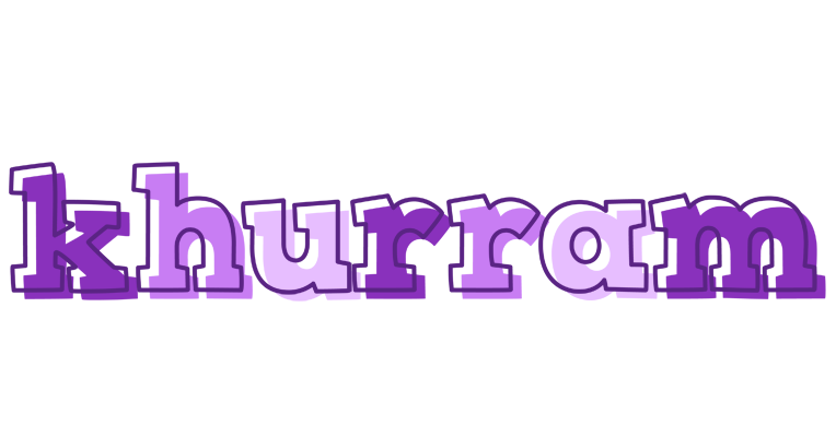 Khurram sensual logo