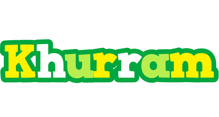 Khurram soccer logo