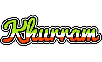 Khurram superfun logo