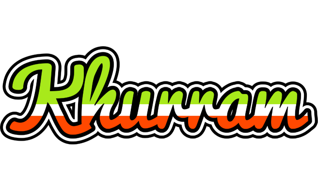Khurram superfun logo