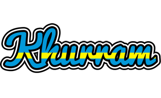 Khurram sweden logo