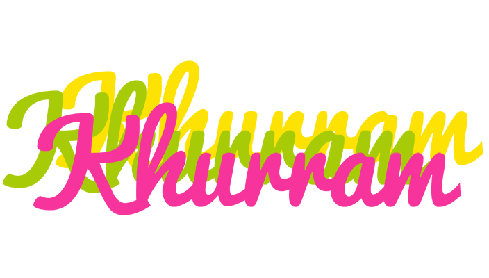 Khurram sweets logo