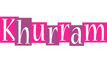 Khurram whine logo