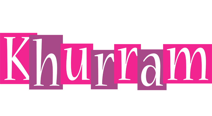 Khurram whine logo