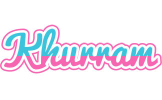 Khurram woman logo