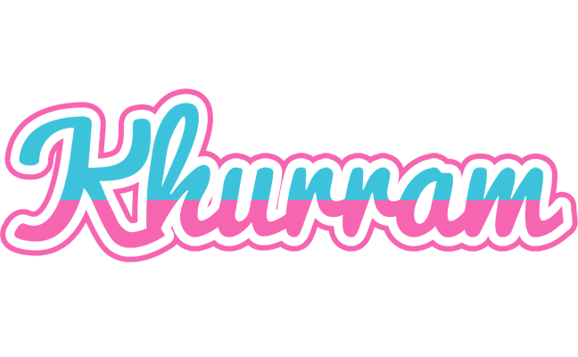 Khurram woman logo