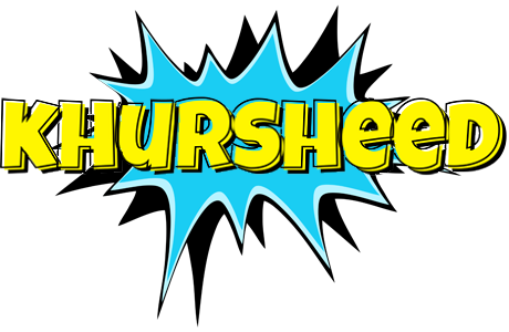Khursheed amazing logo