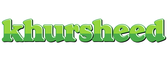 Khursheed apple logo