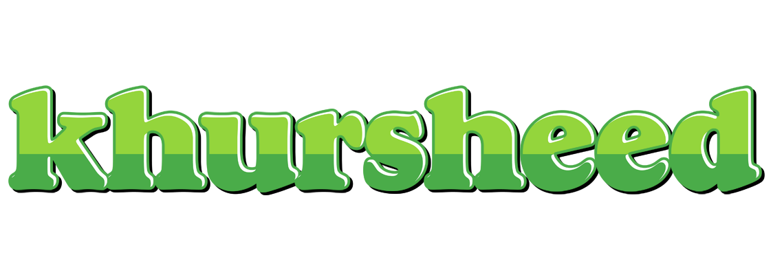 Khursheed apple logo