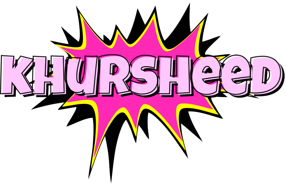 Khursheed badabing logo
