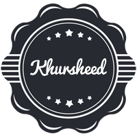 Khursheed badge logo