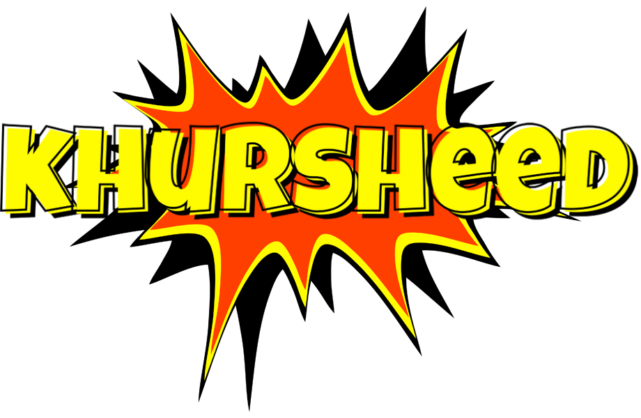 Khursheed bazinga logo