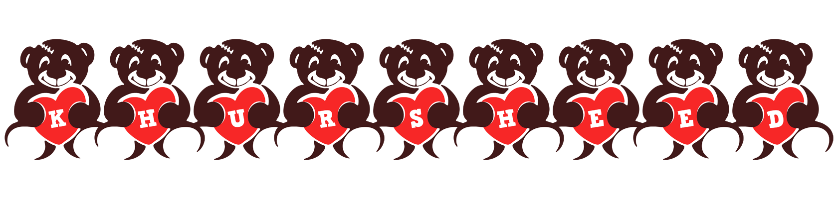 Khursheed bear logo