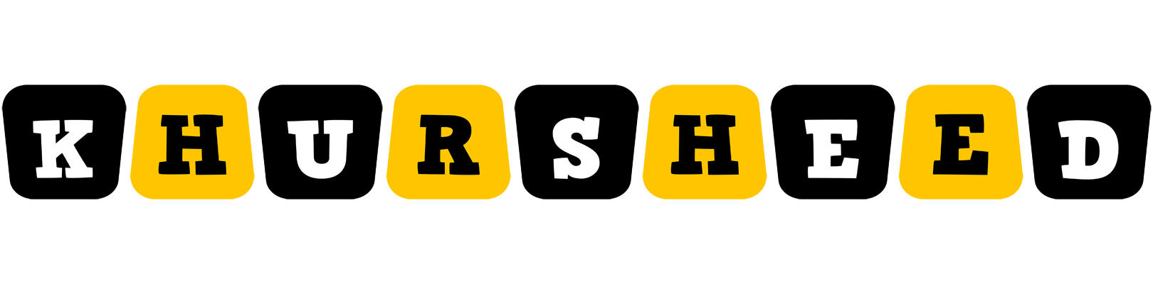 Khursheed boots logo