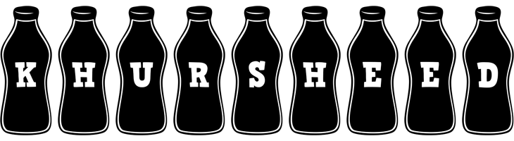 Khursheed bottle logo