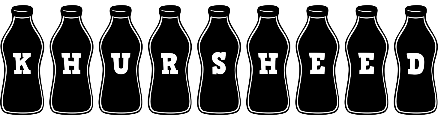 Khursheed bottle logo