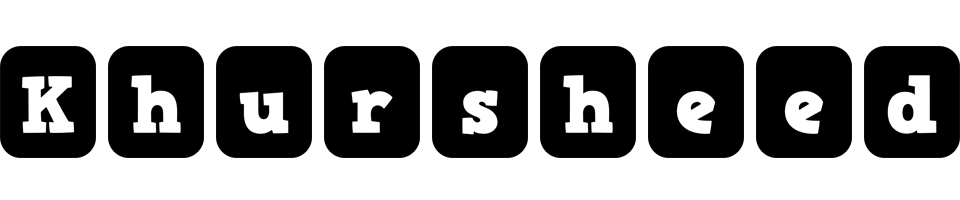 Khursheed box logo