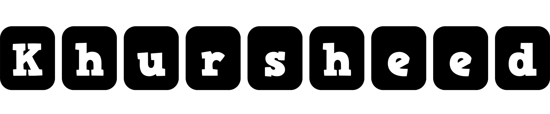 Khursheed box logo