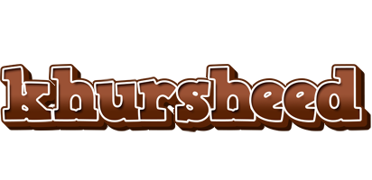 Khursheed brownie logo