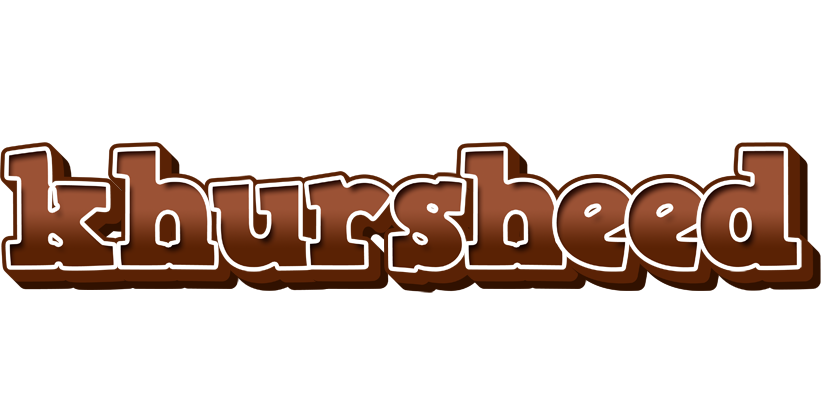 Khursheed brownie logo