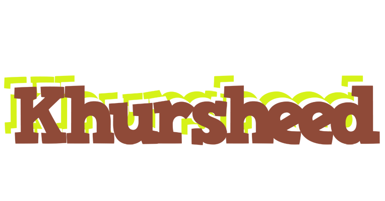 Khursheed caffeebar logo