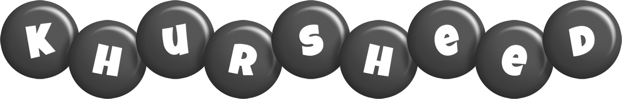Khursheed candy-black logo