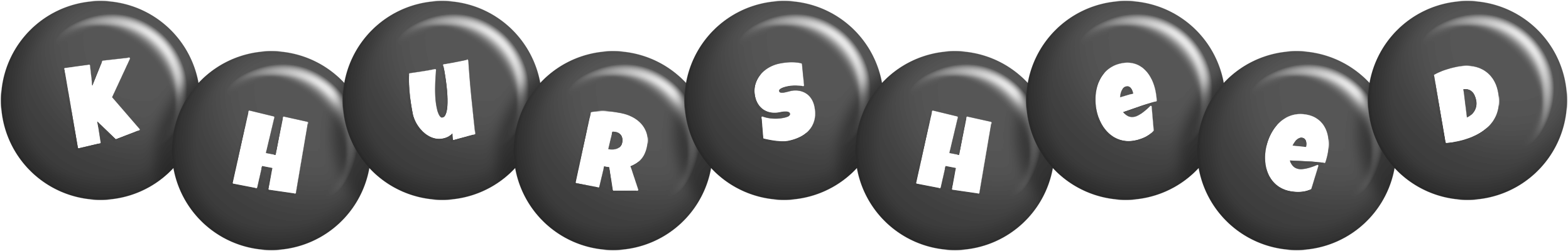 Khursheed candy-black logo