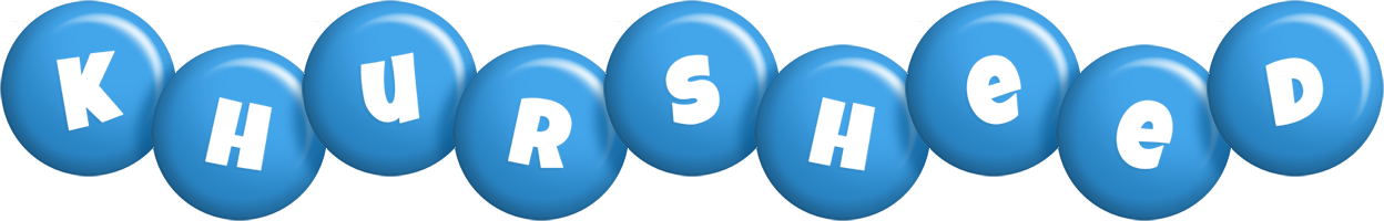 Khursheed candy-blue logo