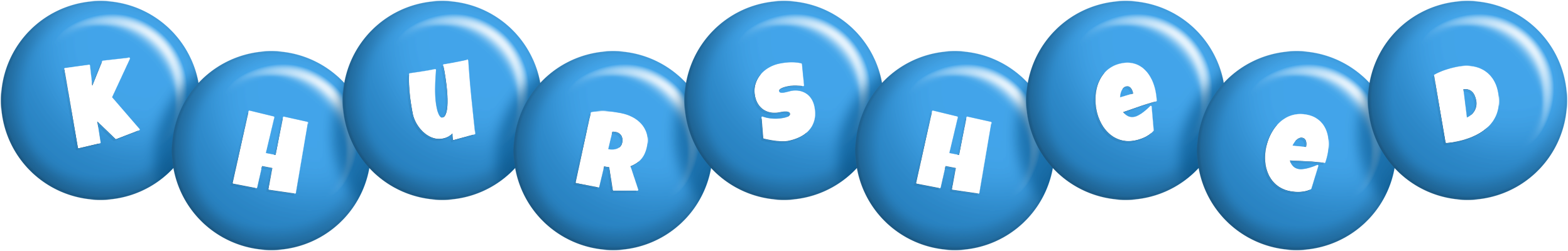 Khursheed candy-blue logo