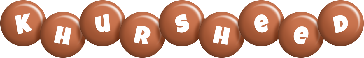 Khursheed candy-brown logo