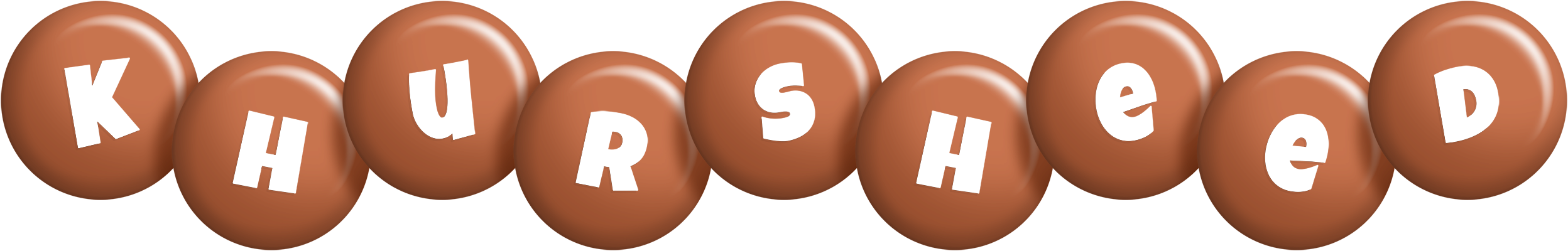 Khursheed candy-brown logo