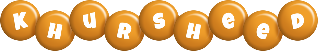 Khursheed candy-orange logo