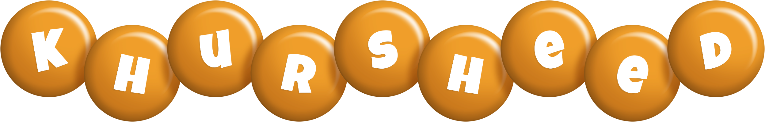Khursheed candy-orange logo