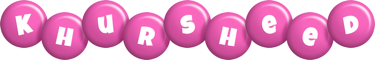 Khursheed candy-pink logo